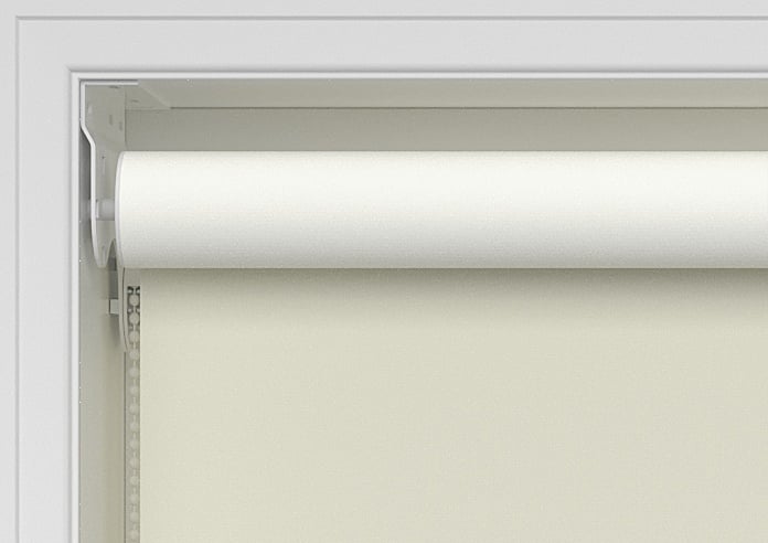 Rimini (Blackout), Cream & Illusion Sandy - Double Roller Blind - Image 9